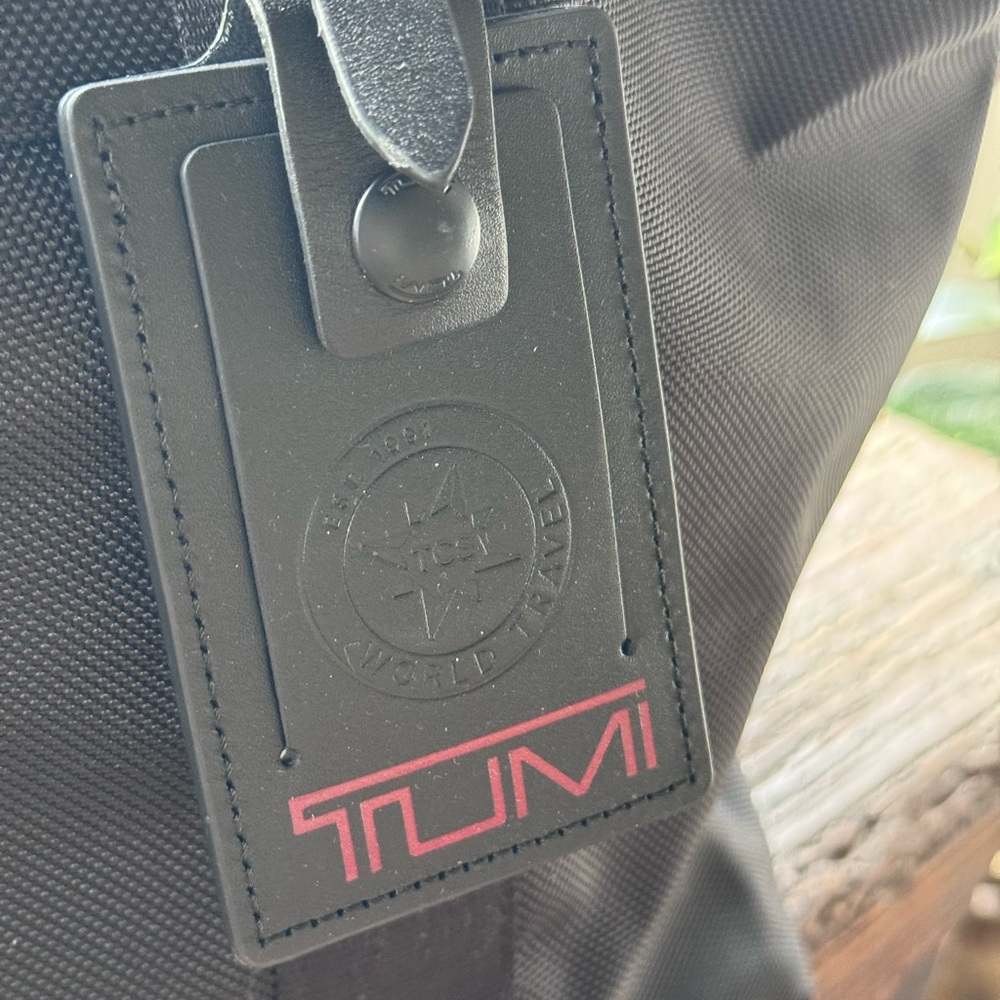 Tumi ALPHA weekender bag "corporate collection" black - Picture 10 of 14